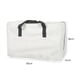 thumbnail image 4 of Bolsa de almacenamiento para poste de tienda, equipo de acampada, organizador, accesorios para tienda, bolsa de mano impermeable para cañas de pescar Negro 60cmx38cmx21cm, 4 of 8