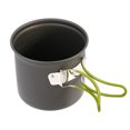 thumbnail image 1 of Compact Aluminium Alloy, Foldable Handgrip with Storage Camping Pot Mallome Pot Set Esbit Kocher Set Bag For Outdoor Camping Survival, 1 of 8