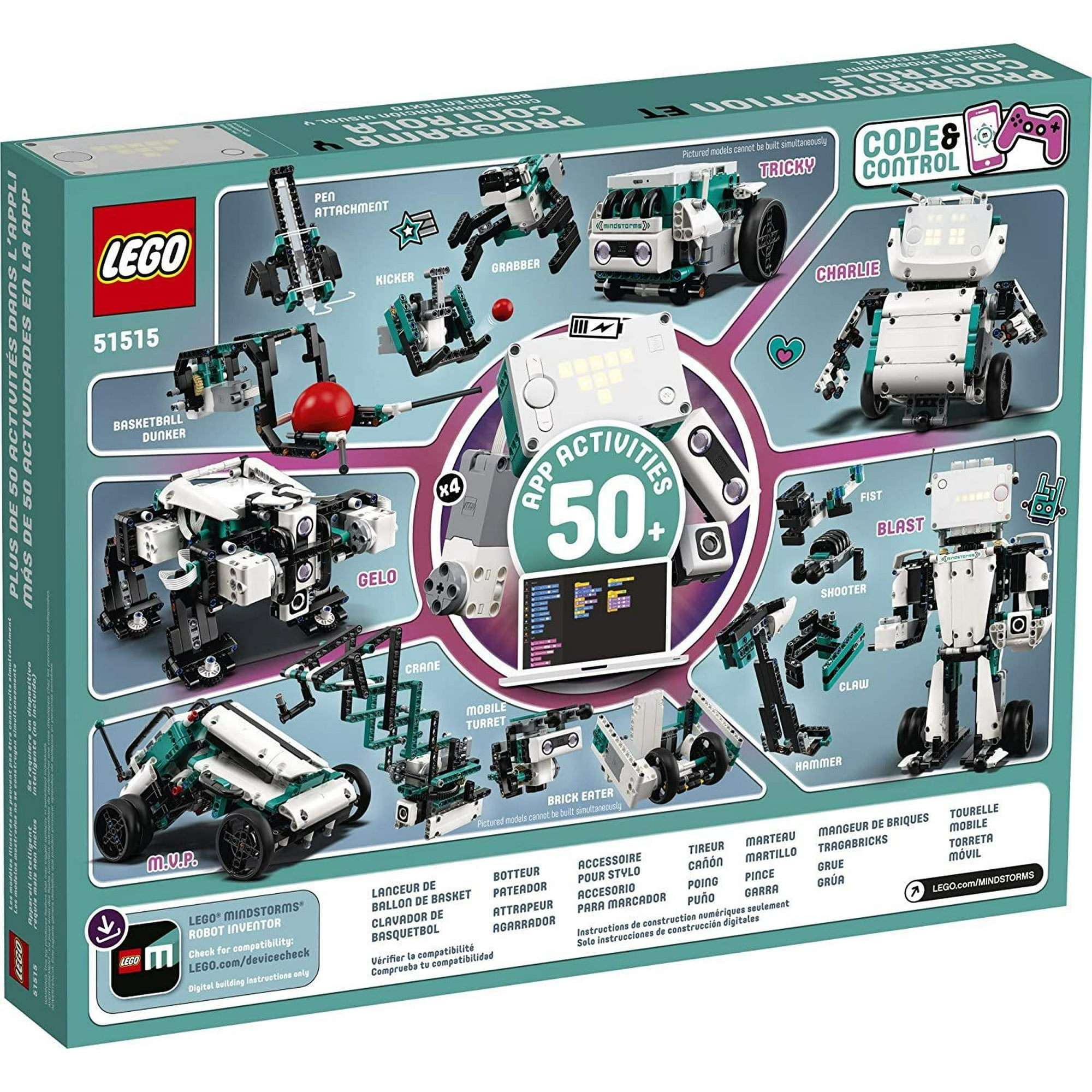 Lego MINDSTORMS Robot Inventor 949 Bricks 51515 Walmart