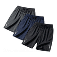 thumbnail image 1 of 3pcs Short Para Correr Shorts Gym Ropa Para Gym Ropa Hombre, 1 of 5