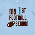 thumbnail image 4 of Inktastic My First Football Season Boys or Girls Baby T-Shirt, 4 of 5