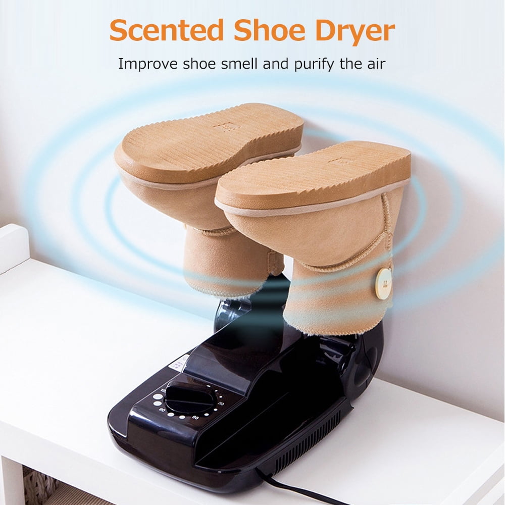 Voolex Newest Electric Ozone Shoe Dryer Shoe Sanitizer with Timer for