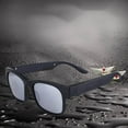 thumbnail image 2 of EQWLJWE New Polarized Bluetooth Sunglasses Conduction Headset Smart Glasses Wireless Sport Stereo Audio Headphone Sunglasses Bluetooth Headset Holiday Clearance, 2 of 2