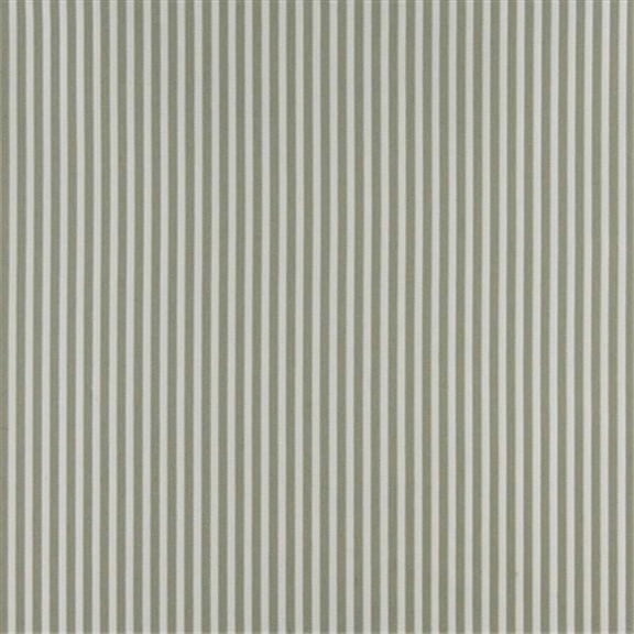 Designer Fabrics D370 54 in. Wide , Green And Grey Thin Striped Jacquard Woven Upholstery Fabric