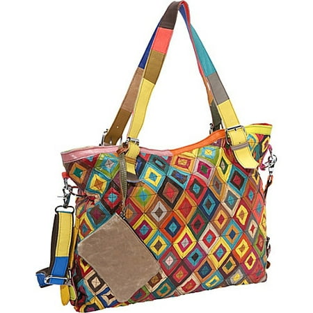 Amerileather Tote - Bailey' Lambskin Tote Bag