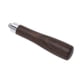 thumbnail image 3 of Mango de portafiltro de café, agarre cómodo, palo de rosa negro, ergonómico, práctico, mango de portafiltro para máquina de café, 3 of 5