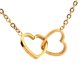 thumbnail image 1 of Guardurnaity Collar Doble Corazón Colgante Cadenas Collares Acero Cuello Decoración Cumpleaños Decoraciones Damas Joyería para Citas Regalo Ropa, zapatos y accesorios Miscelánea Guardurnaity AP014542-01, 1 of 6