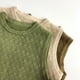 thumbnail image 2 of Camiseta sin mangas de punto para bebés de 1 a 6 años, ropa de verano para niños, chalecos de Color sólido, camisetas caladas para niñas, camisetas Unisex, 2 of 6