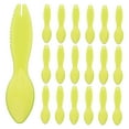 thumbnail image 5 of WHAMVOX 20pcs Kiwi Spoon Cutter Multi Purpose Fruit Skinner Divider Reusable Plastic Kiwi Scoop, 5 of 8