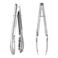 thumbnail image 4 of Tong 9 "Barbacoa de acero Clip inoxidable buffet pinzas pan begy cochin, 4 of 7