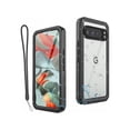 thumbnail image 1 of Pixel 9 Pro XL Waterproof Case, Shockproof Dustproof Phone Cover for Google Pixel 9 Pro XL, Full Coverage with Screen Protector,Wireless Charging Compatible, Slim Design, 1 of 7
