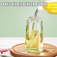 thumbnail image 3 of Evermire Two in One Oil Dispenser,2 in 1 Oil Dispenser and Oil Sprayer,Oil Dispenser for Kitchen,Oil Sprayer for Cooking,Oil Dispenser Bottle Spray and Pour,Olive Oil Dispenser Bottle (3PCS), 3 of 8
