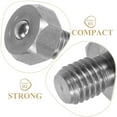 thumbnail image 2 of Stainless Steel Hexagonal Ball Head Screw Precision Ball Roller Screw For Industrial Use Smooth Ball Screw Precision Ball Roller Bolt, 2 of 8