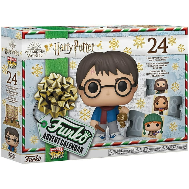Calendario de Adviento Funko Harry Potter 24 figuras Funko