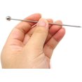 thumbnail image 4 of 12PCS Stainless Steel Reusable Fruit Toothpicks Cocktail Picks Sticks for Bar Party, 4 of 7