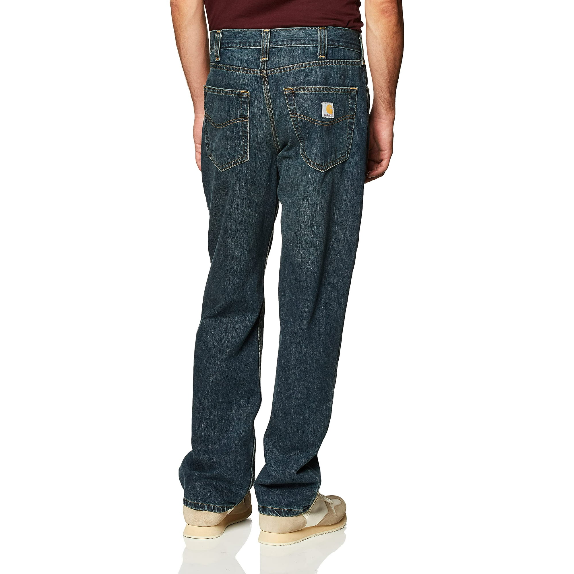 Carhartt Men s Relaxed Fit Holter Jean Walmart