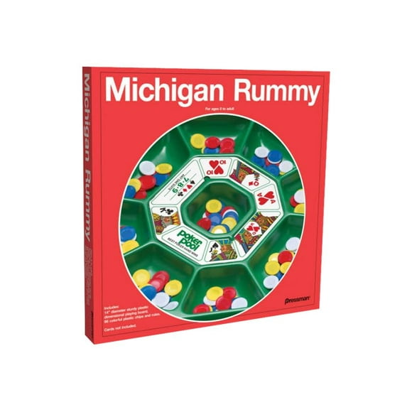 Pressman - Michigan Rummy - card game