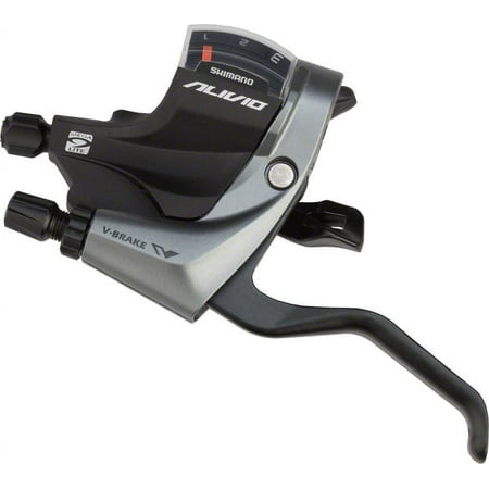 Shimano Alivio M4000 3-Speed Left Brake/Shift Lever