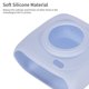 thumbnail image 4 of Funda protectora de silicona suave PAPERANG funda impermeable antipolvo, 4 of 8