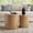 Natural, variant on Tina's Home Round Nesting Side Table Set of 2, Modern Coffee Table Set for Living Room, Bedroom, Small Spaces, Natural