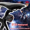 thumbnail image 4 of Alarma de bicicleta recargable YONGSHENG antirrobo 110 dB impermeable, 4 of 5