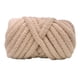 thumbnail image 1 of Hilo de lana grueso, suave, súper voluminoso, hilo de lana gigante para tejer a ganchillo. Beige, 1 of 9