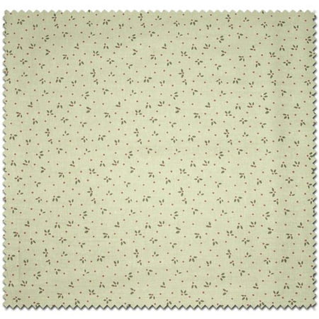 New Arrival Holly Berry Print Fabric, per Yard