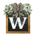 thumbnail image 1 of Last Name Front Door Wreath Front Door Porch Decoration for for Home Blessings Spring Parties, 1 of 2