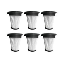 6pcs Hepa Filters For Handheld Cordless Vacuum Cleaner