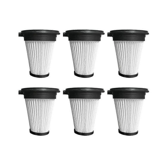 6pcs Hepa Filters For Handheld Cordless Vacuum Cleaner