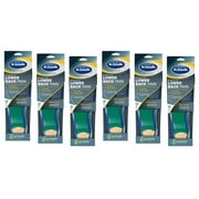 Dr. Scholl's Pain Relief Orthotic Lower Back Pain, Medium, Size 8-14 1 ea (Pack of 6)