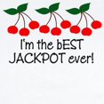 thumbnail image 2 of CafePress - Vegas Best Jackpot Ever! Baby/Toddler Bodysuits - Baby Light Bodysuit, Size Newborn - 24 Months, 2 of 4