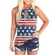 thumbnail image 1 of Blusa sin mangas con cuello redondo a la moda para mujer Pompotops  lopia991924, 1 of 4