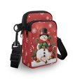 thumbnail image 3 of HELLHERO Letter Floral Design Shoulder Bag Polyester Women Adjustable Strap Shoulder Purse for Daily Commute or Casual Outings, 3 of 7