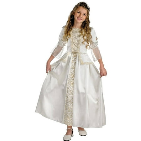 Elizabeth Deluxe Child Gown Pirates of the Caribbean Costume - Size Small
