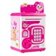 thumbnail image 1 of Voice Piggy Bank with Password and Fingerprint, Portable Saving Box for Kids, Ideal for Home and Travel, Pink, 1 of 4