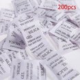thumbnail image 4 of Desiccant Sachets, 200 Pack X 1g Silica Gel Sachet Pack Moisture, 4 of 4