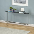 thumbnail image 2 of Henn&Hart 55" Gunmetal Gray Metal Console Table, 2 of 8