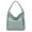 Seafoam, variant on MKF Collection Elise Vegan Leather Women's Hobo Bag, Classy Shoulder Purse Handbag by Mia K - Seafoam