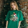 thumbnail image 5 of Sorta Merry Christmas Skeleton, Sarcastic Holiday Tee, 5 of 8