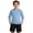 Blue, variant on Lutiedan Boys' Long Sleeve Shirts Quick Dry Athletic Running Workout Gym T-Shirt Casual Crew Neck Breathable Tops 4-16 Years