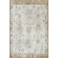thumbnail image 2 of Mark&Day Area Rugs, 8x10 Langeweg Global Khaki Area Rug, White Brown Grey Carpet for Living Room, Bedroom or Kitchen (7'10" x 10'2"), 2 of 5