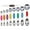 A, variant on OAVQHLG3B Magnetic Measuring Spoons Set Stainless Steel Stackable Dual Sided Teaspoon Tablespoon Measuring Spoons for Cooking & Baking, Set of 9
