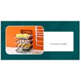 thumbnail image 4 of Bandeja De Clasificación De Alimentos Multicapa, Almacenamiento Apilable De Guarnición Transparente De 4 Capas Para Cocina, 4 of 8