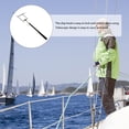 thumbnail image 2 of 1 Set Boat Hook Telescopic Rod Portable Long Distance Threader Tie Rope Hook, 2 of 5