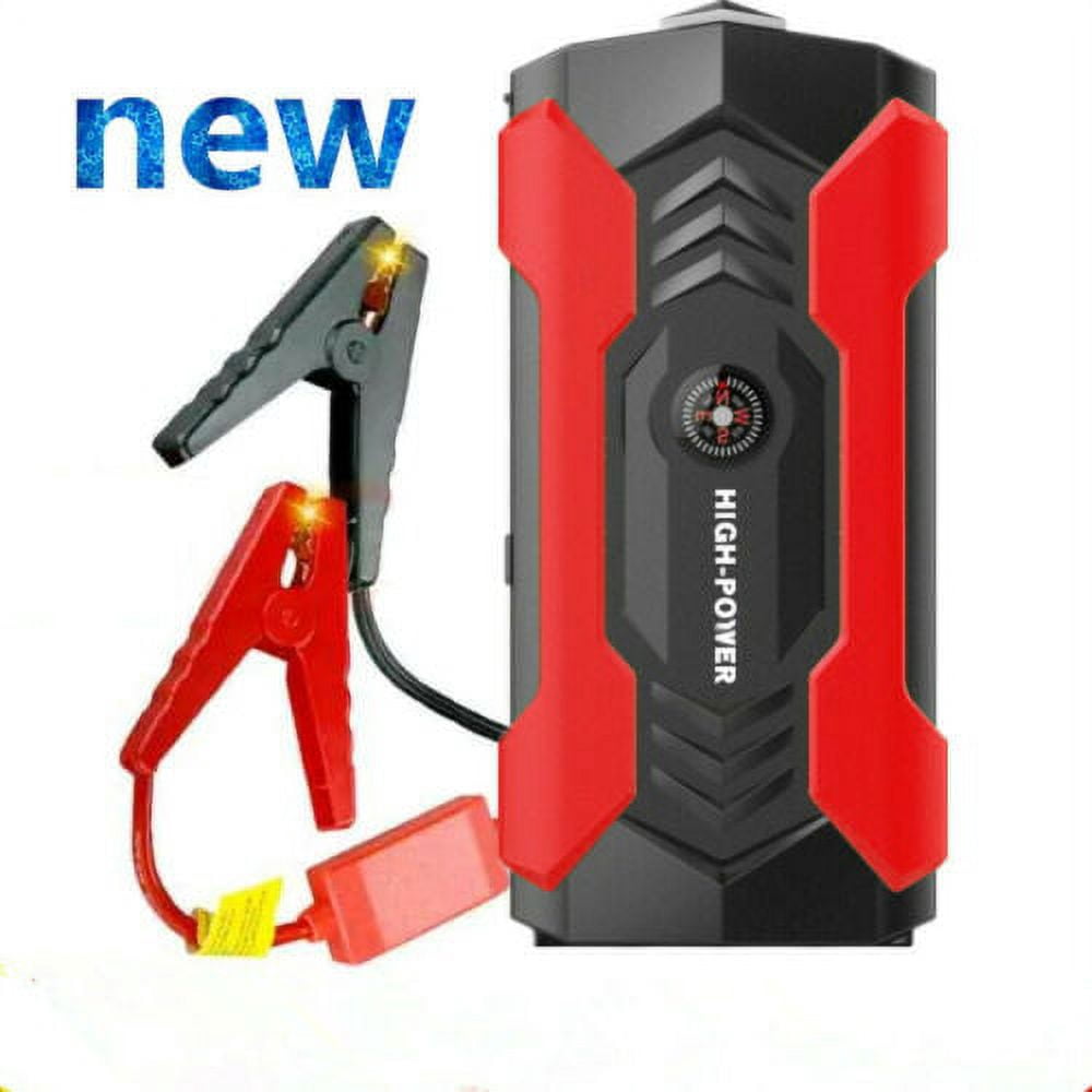 Tagital Portable Mini Slim 20000mAh Car Jump Starter Engine Battery Power Bank