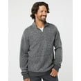 thumbnail image 5 of J. America Aspen Fleece Quarter-Zip Sweatshirt, 5 of 5