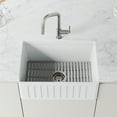 thumbnail image 6 of VIGO Utopia 14 in. H Single Handle Pull-Down Sprayer Kitchen Bar Faucet in Stainless Steel, 6 of 15