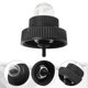 thumbnail image 3 of A01372A UP05955 Chainsaw Fuel Gas Cap with Built-in Primer Bulb Replacement for XL XL-2 XL2 Super 2 VI Super 2, 3 of 5