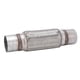 thumbnail image 2 of 2.5x12in Car Exhaust Flexi Pipe Stainless Steel Particle Filter Repair Replacement, 2 of 5